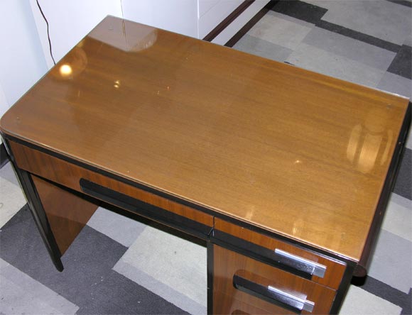 20th Century Art Deco Machine Age Desk by Donald Deskey