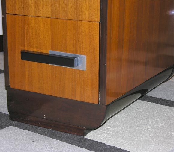Art Deco Machine Age Desk by Donald Deskey 1