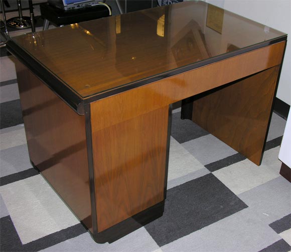 Art Deco Machine Age Desk by Donald Deskey 2