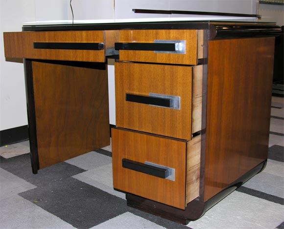 Art Deco Machine Age Desk by Donald Deskey 3