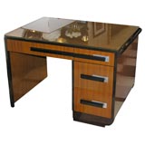 Art Deco Machine Age Desk by Donald Deskey