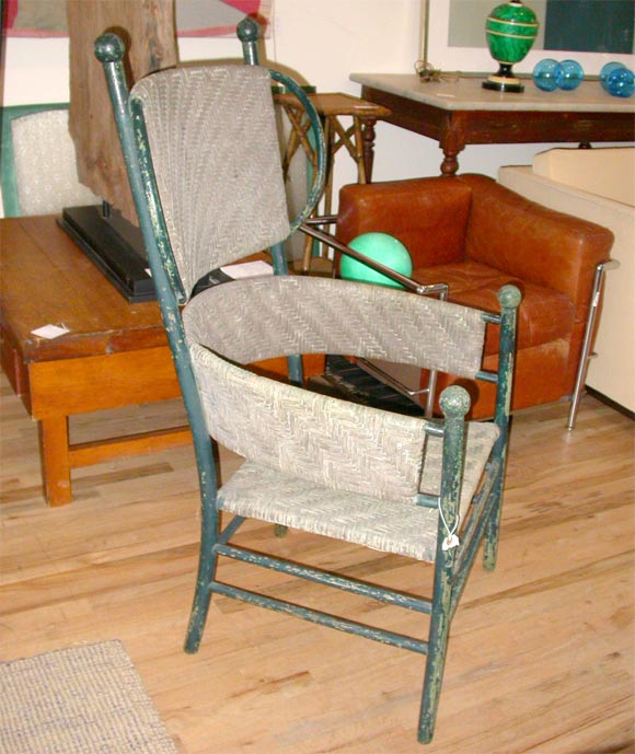 Heywood Wakefield Oversized chair
