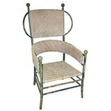 Heywood Wakefield Oversized chair