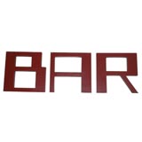 cafe sign