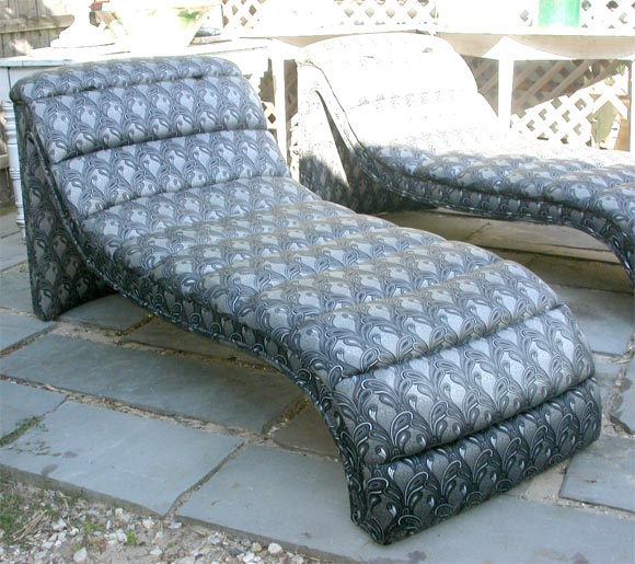 Pair of Deco Lounge Chairs