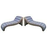 Pair of Deco Lounge Chairs