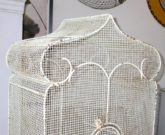 19th Century French Birdcage on Stand