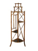Bamboo Corner Stand
