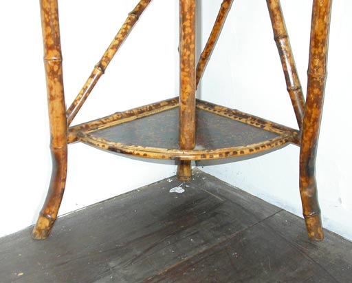 Bamboo Corner Stand