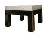 Chinese Parsons Tables with stone tops
