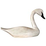 Vintage Swan Decoy