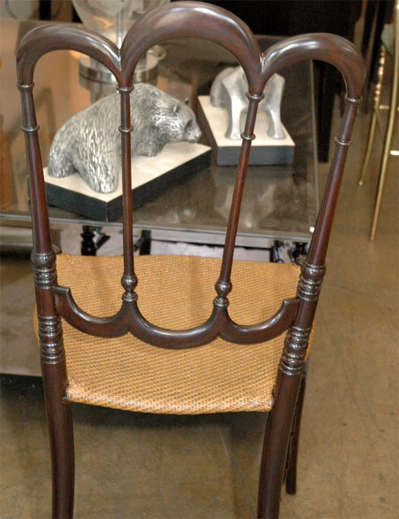 Pair of chiavari chairs 2