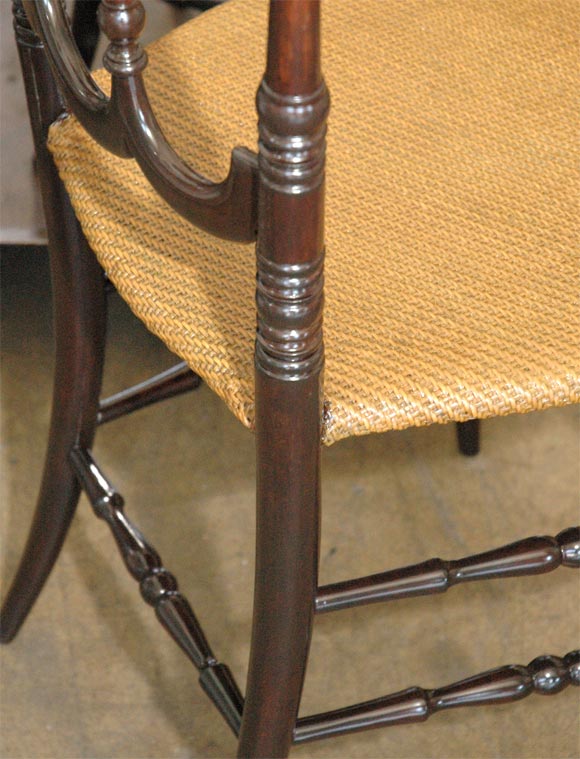 Pair of chiavari chairs 3