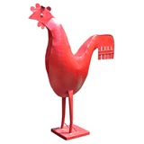 Tin Rooster