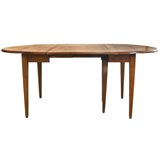 19th C. Directoire Walnut Dining Table