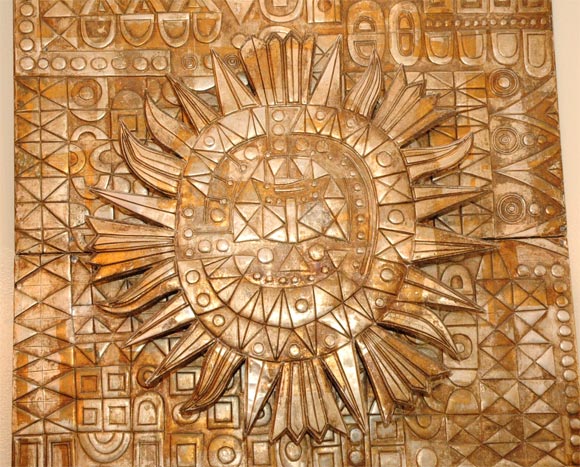 Italian EMANUELE  LUZZATI SUN PANEL