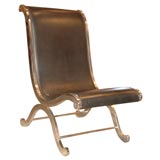 Rare & unusual "El Butaca" lounge chair by Clara Porset