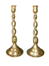 Brass Candlesticks