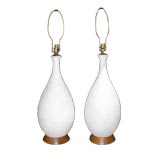 Pair of Ceramic Lamps