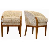 Art Deco Chairs - pair Art Deco Chairs - pair