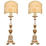 Empire Candlestick Lamps