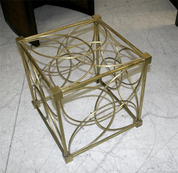 DELIGHTFUL CUBE COFFEE TABLE