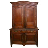 Antique French Buffet a Deux Corps