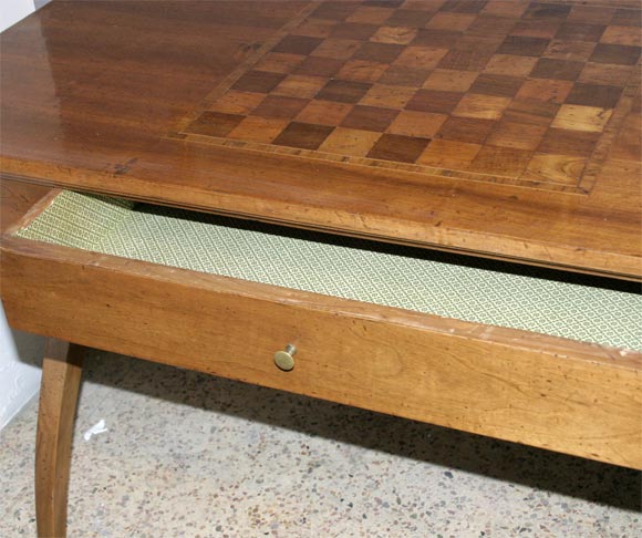 Neoclassic Modern Games Table Desk 4