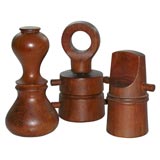 Jens Quistgaard teak Pepper / Salt mills