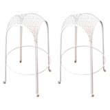 Set of four Mategot Inspired Barstools