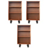 George Nelson Walnut Bookcase