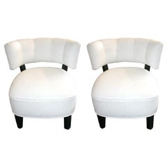 Pr/Hollywood  Glamour armchair   "HUG"   designed  by Susane R