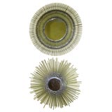 sunburst mirror or mirror 
s composition