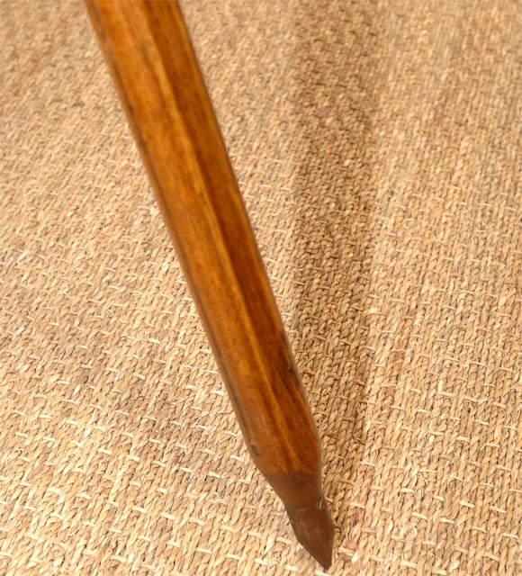 19th Century  Surveyer's Tripod as Lamp 2