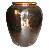 19thC. Shanxi Rice Wine Jar