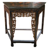 Angled Side Table