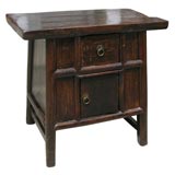 Oversized Elm Stool Oversized Elm Stool