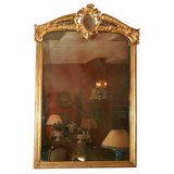19th Century American Giltwood Mirror