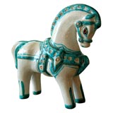 Charming 50's Italian Ceramic Horse