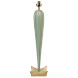 Monumental Barovier Glass Lamp