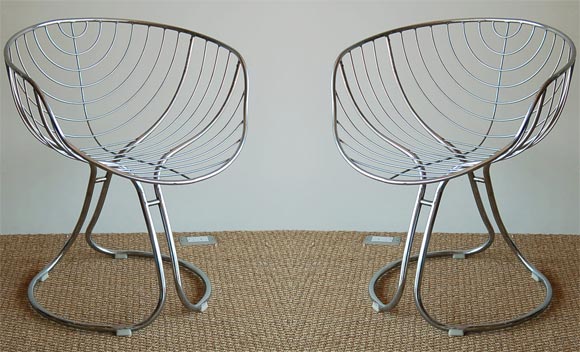 Pair of Pan Am Chairs