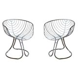 Pair of Pan Am Chairs