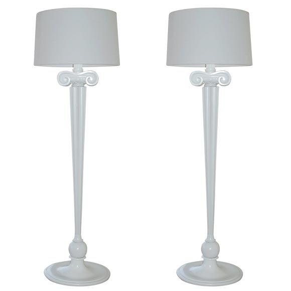 Pair of Eden Roc Lamps