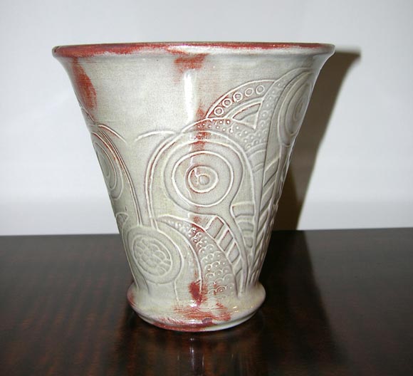 Pair of Ceramic Vases  Finland 1