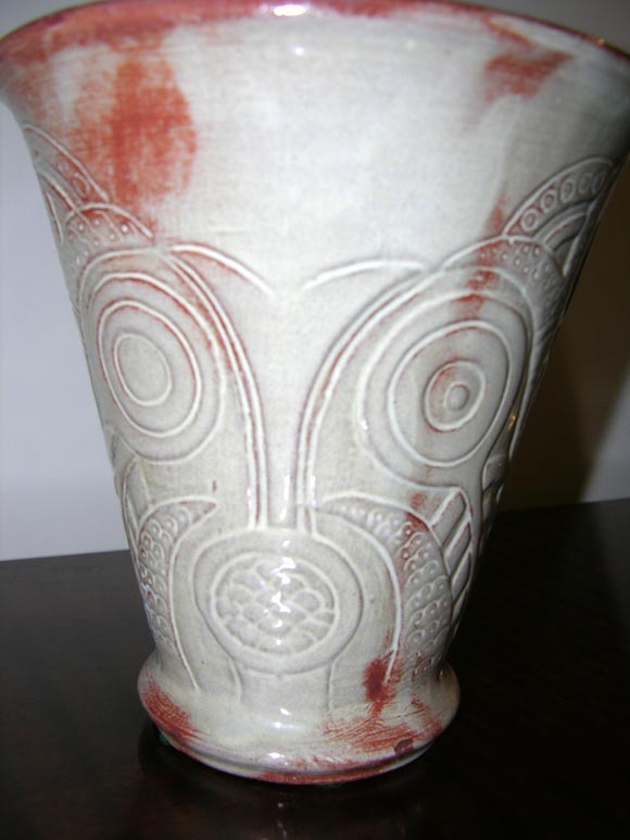 Pair of Ceramic Vases  Finland 4