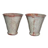 Pair of Ceramic Vases  Finland