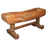 Believed to be 18th Century Spanish Colonial Trough