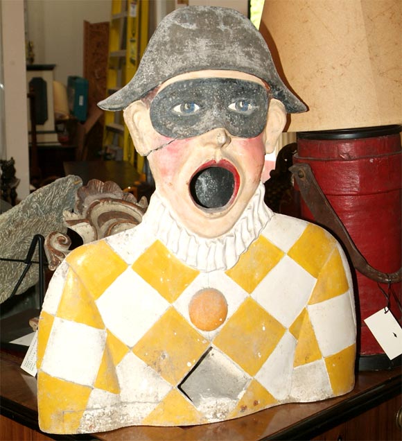 Harlequin  Toy