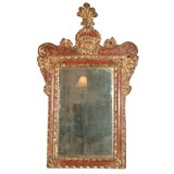 Spanish Colonial Painted MIrror