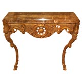 Regence Giltwood Console